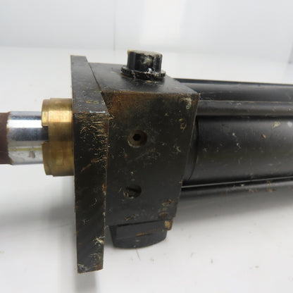 Parker 0.200 CJ2ANUS34C 15.500 Double Act Pneumatic Cylinder 2" Bore 15.5"Stroke