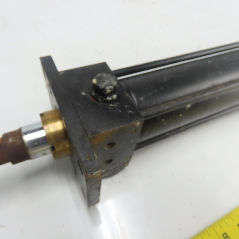 Parker 0.200 CJ2ANUS34C 15.500 Double Act Pneumatic Cylinder 2" Bore 15.5"Stroke