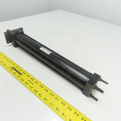 Parker 0.200 CJ2ANUS34C 15.500 Double Act Pneumatic Cylinder 2" Bore 15.5"Stroke