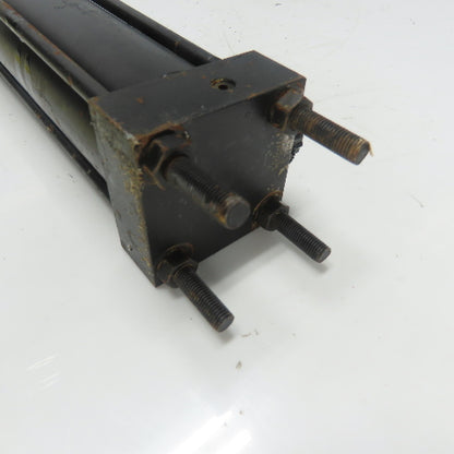 Parker 0.200 CJ2ANUS34C 15.500 Double Act Pneumatic Cylinder 2" Bore 15.5"Stroke