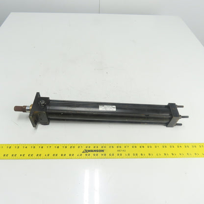 Parker 0.200 CJ2ANUS34C 15.500 Double Act Pneumatic Cylinder 2" Bore 15.5"Stroke