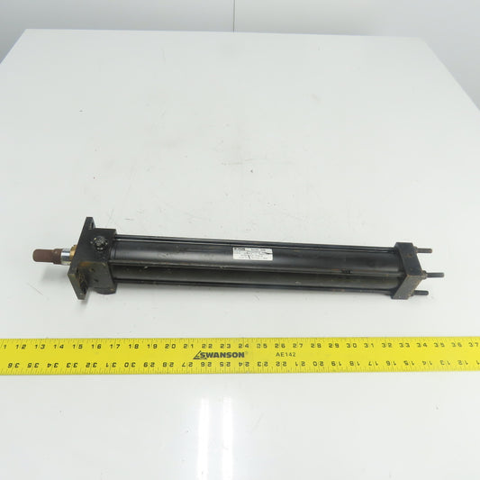 Parker 0.200 CJ2ANUS34C 15.500 Double Act Pneumatic Cylinder 2" Bore 15.5"Stroke