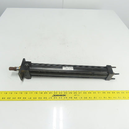 Parker 0.200 CJ2ANUS34C 15.500 Double Act Pneumatic Cylinder 2" Bore 15.5"Stroke