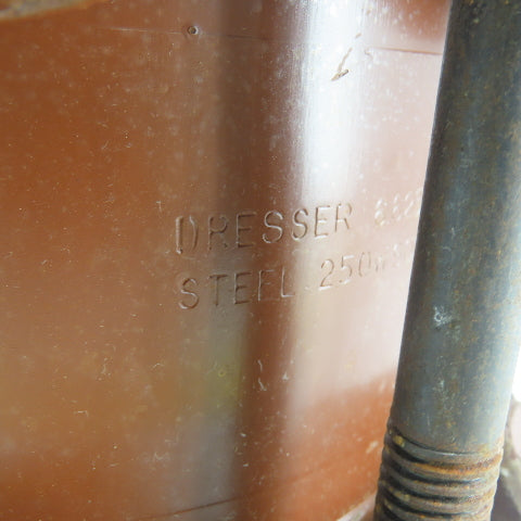 Dresser 6.625" x 6.25" Repair Clamp Steel 250W 900G