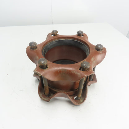 Dresser 6.625" x 6.25" Repair Clamp Steel 250W 900G