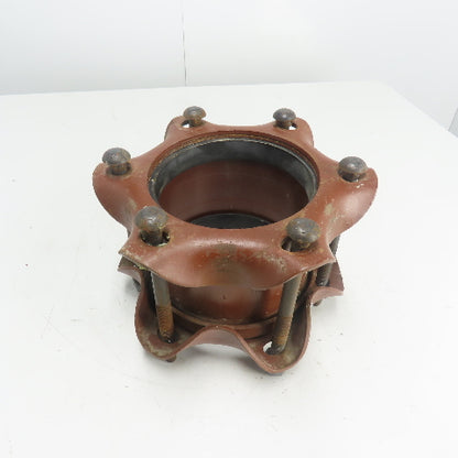Dresser 6.625" x 6.25" Repair Clamp Steel 250W 900G