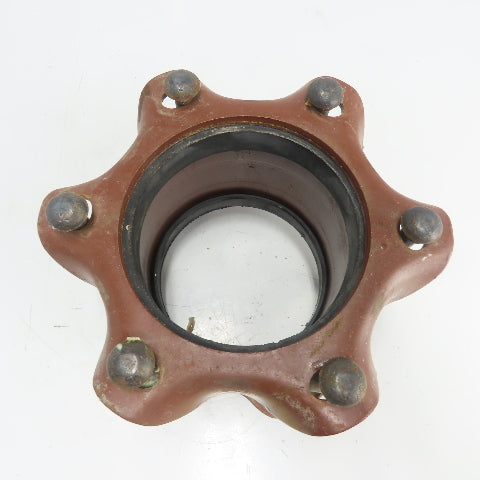 Dresser 6.625" x 6.25" Repair Clamp Steel 250W 900G