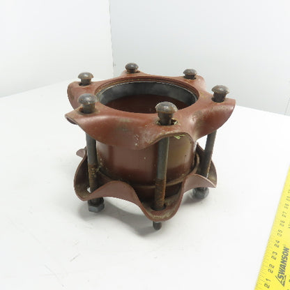 Dresser 6.625" x 6.25" Repair Clamp Steel 250W 900G