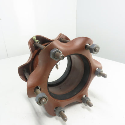 Dresser 6.625" x 6.25" Repair Clamp Steel 250W 900G