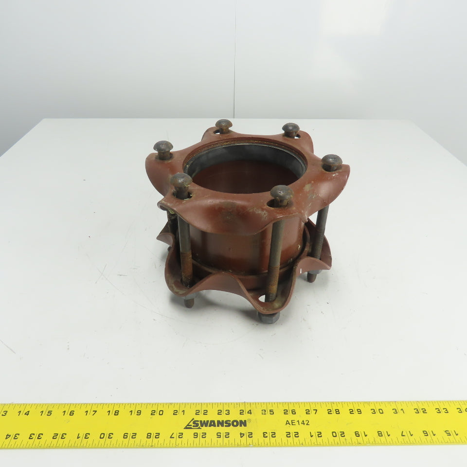 Dresser 6.625" x 6.25" Repair Clamp Steel 250W 900G