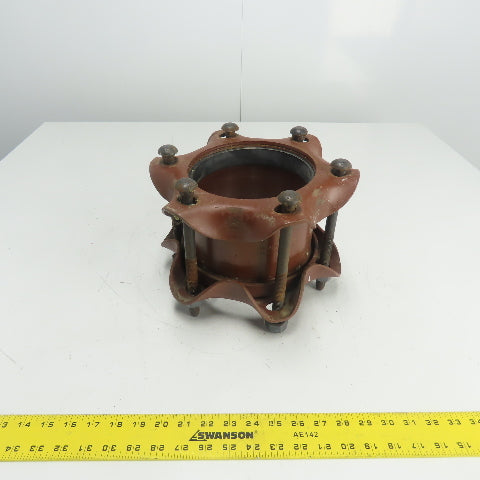 Dresser 6.625" x 6.25" Repair Clamp Steel 250W 900G