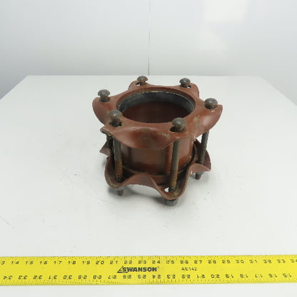 Dresser 6.625" x 6.25" Repair Clamp Steel 250W 900G