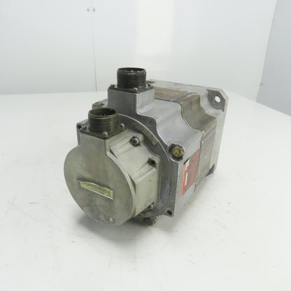 Mitsubishi HA100NC-S AC Servo Motor 35mm Shaft 2.0KW 2000RPM 170V W/Encoder