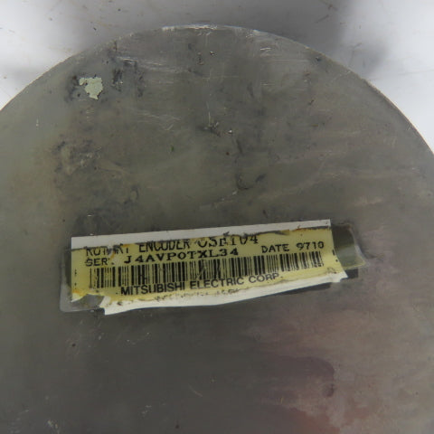 Mitsubishi HA100NC-S AC Servo Motor 35mm Shaft 2.0KW 2000RPM 170V W/Encoder