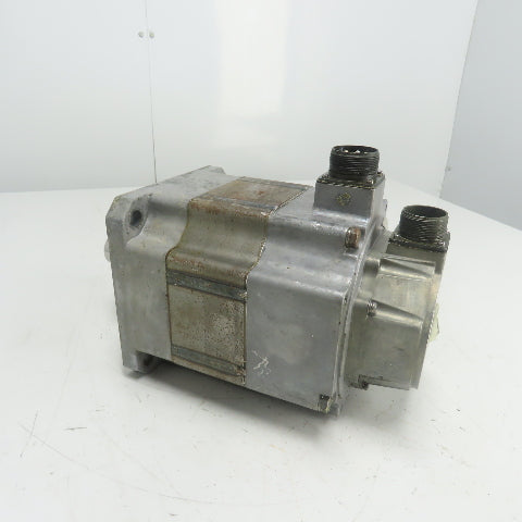 Mitsubishi HA100NC-S AC Servo Motor 35mm Shaft 2.0KW 2000RPM 170V W/Encoder