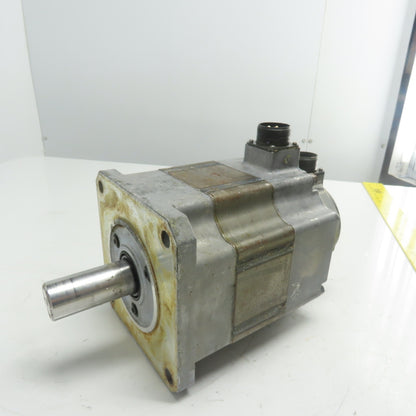 Mitsubishi HA100NC-S AC Servo Motor 35mm Shaft 2.0KW 2000RPM 170V W/Encoder