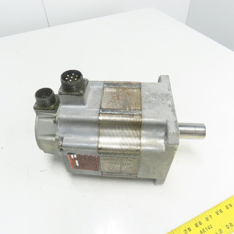 Mitsubishi HA100NC-S AC Servo Motor 35mm Shaft 2.0KW 2000RPM 170V W/Encoder