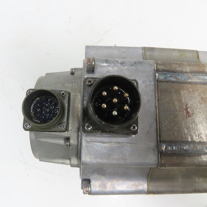 Mitsubishi HA100NC-S AC Servo Motor 35mm Shaft 2.0KW 2000RPM 170V W/Encoder