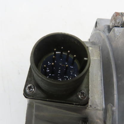 Mitsubishi HA100NC-S AC Servo Motor 35mm Shaft 2.0KW 2000RPM 170V W/Encoder