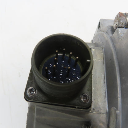 Mitsubishi HA100NC-S AC Servo Motor 35mm Shaft 2.0KW 2000RPM 170V W/Encoder