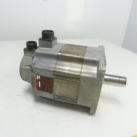 Mitsubishi HA100NC-S AC Servo Motor 35mm Shaft 2.0KW 2000RPM 170V W/Encoder