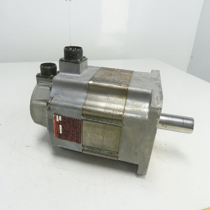 Mitsubishi HA100NC-S AC Servo Motor 35mm Shaft 2.0KW 2000RPM 170V W/Encoder