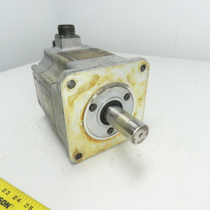Mitsubishi HA100NC-S AC Servo Motor 35mm Shaft 2.0KW 2000RPM 170V W/Encoder