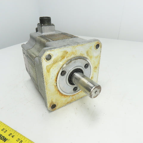 Mitsubishi HA100NC-S AC Servo Motor 35mm Shaft 2.0KW 2000RPM 170V W/Encoder