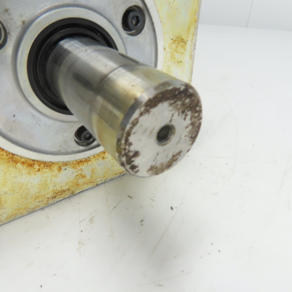 Mitsubishi HA100NC-S AC Servo Motor 35mm Shaft 2.0KW 2000RPM 170V W/Encoder