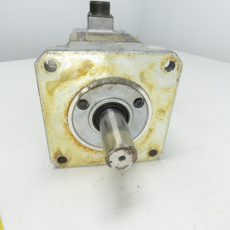 Mitsubishi HA100NC-S AC Servo Motor 35mm Shaft 2.0KW 2000RPM 170V W/Encoder