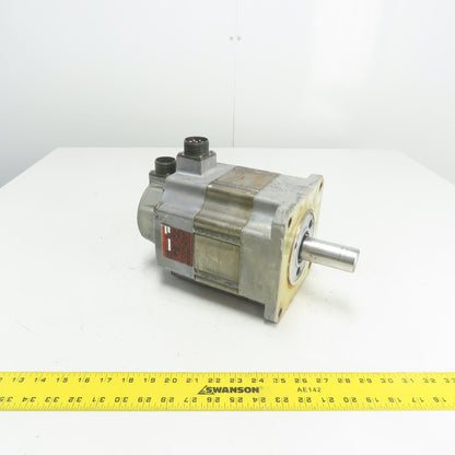 Mitsubishi HA100NC-S AC Servo Motor 35mm Shaft 2.0KW 2000RPM 170V W/Encoder
