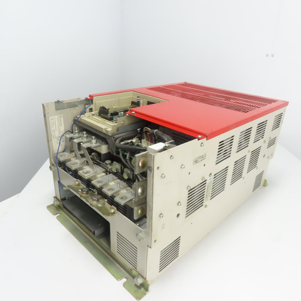 Yaskawa CIMR-F7U4075 Impulse 4150-FVG+S3 AC Drive 3Ph 480V 120KVA 150A