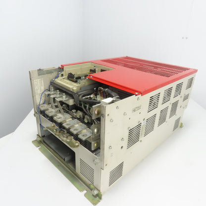Yaskawa CIMR-F7U4075 Impulse 4150-FVG+S3 AC Drive 3Ph 480V 120KVA 150A