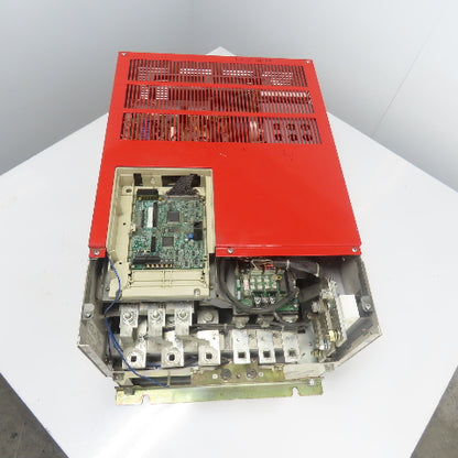 Yaskawa CIMR-F7U4075 Impulse 4150-FVG+S3 AC Drive 3Ph 480V 120KVA 150A