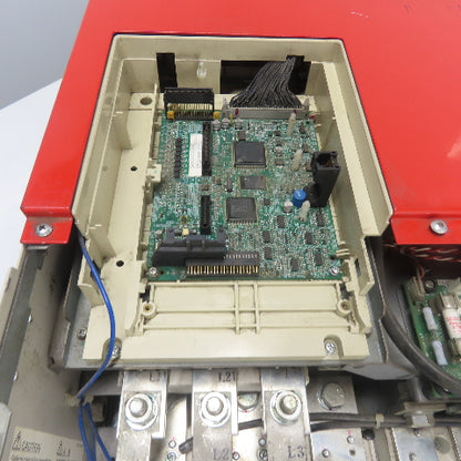 Yaskawa CIMR-F7U4075 Impulse 4150-FVG+S3 AC Drive 3Ph 480V 120KVA 150A