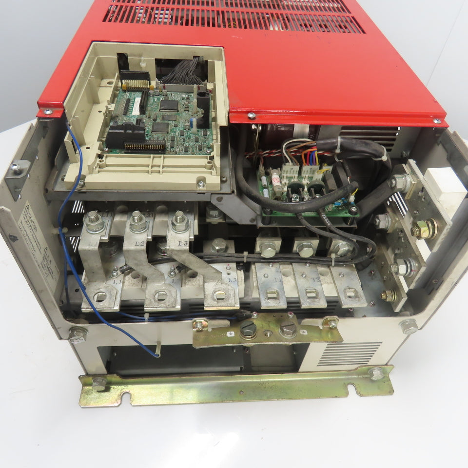 Yaskawa CIMR-F7U4075 Impulse 4150-FVG+S3 AC Drive 3Ph 480V 120KVA 150A