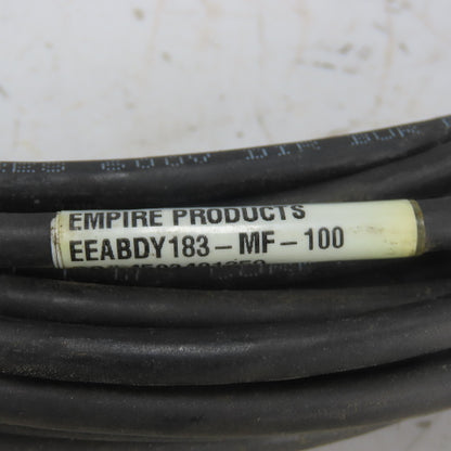 Empire Products EEABDY183-MF-100 4-Pin Male / Female Cordset Cable 100' L