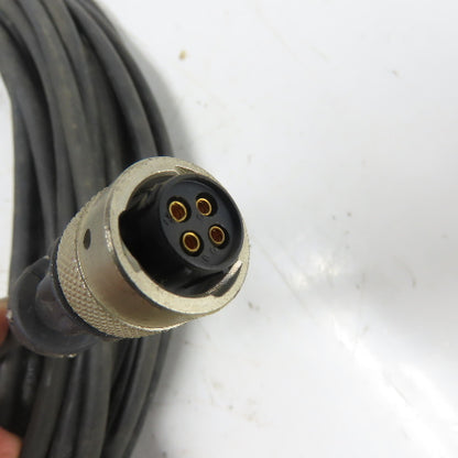Empire Products EEABDY183-MF-100 4-Pin Male / Female Cordset Cable 100' L