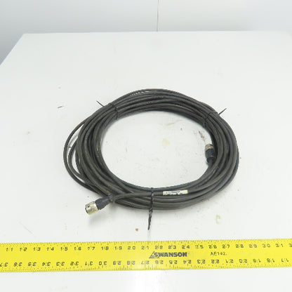 Empire Products EEABDY183-MF-100 4-Pin Male / Female Cordset Cable 100' L