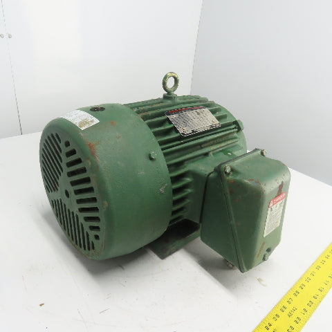 Toshiba B0056FLF3BMHD03 5HP Induction Motor 3Ph 460V 1165RPM 215T Frame