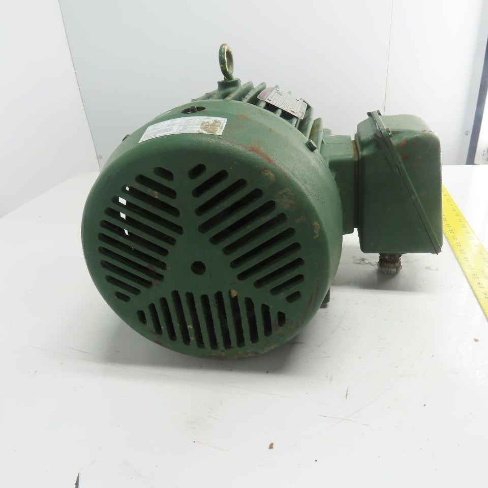 Toshiba B0056FLF3BMHD03 5HP Induction Motor 3Ph 460V 1165RPM 215T Frame