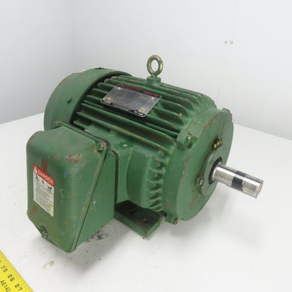 Toshiba B0056FLF3BMHD03 5HP Induction Motor 3Ph 460V 1165RPM 215T Frame