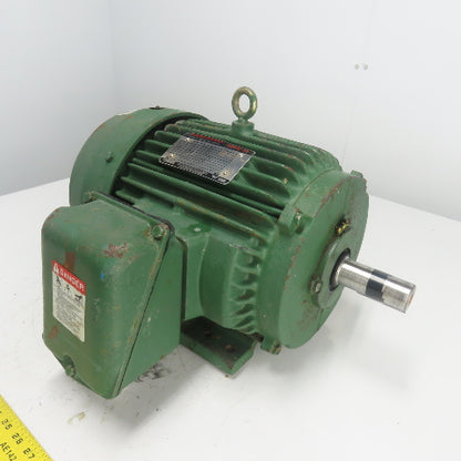 Toshiba B0056FLF3BMHD03 5HP Induction Motor 3Ph 460V 1165RPM 215T Frame