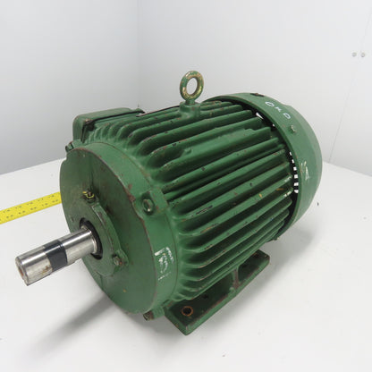 Toshiba B0056FLF3BMHD03 5HP Induction Motor 3Ph 460V 1165RPM 215T Frame