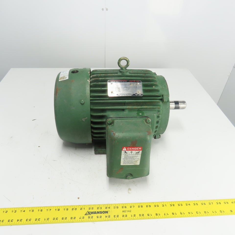 Toshiba B0056FLF3BMHD03 5HP Induction Motor 3Ph 460V 1165RPM 215T Frame