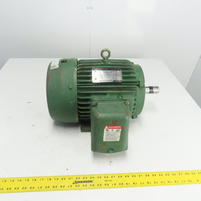 Toshiba B0056FLF3BMHD03 5HP Induction Motor 3Ph 460V 1165RPM 215T Frame