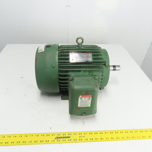 Toshiba B0056FLF3BMHD03 5HP Induction Motor 3Ph 460V 1165RPM 215T Frame