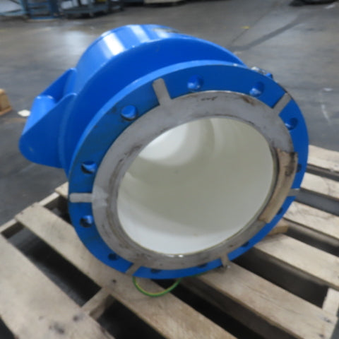Altometer Sliedrecht 902502C IFS3800/18 14" Electromagnetic Flow Meter 14"-T-V4A