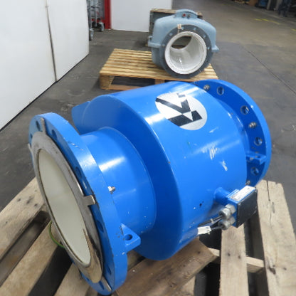 Altometer Sliedrecht 902502C IFS3800/18 14" Electromagnetic Flow Meter 14"-T-V4A