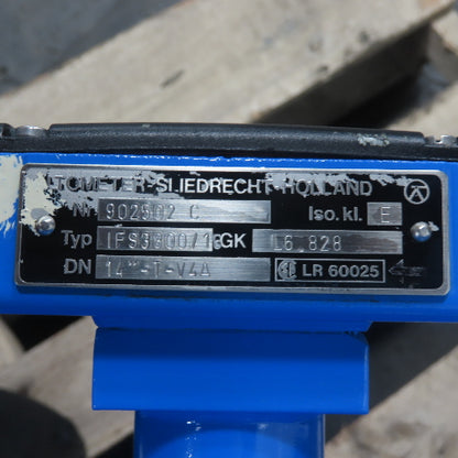 Altometer Sliedrecht 902502C IFS3800/18 14" Electromagnetic Flow Meter 14"-T-V4A